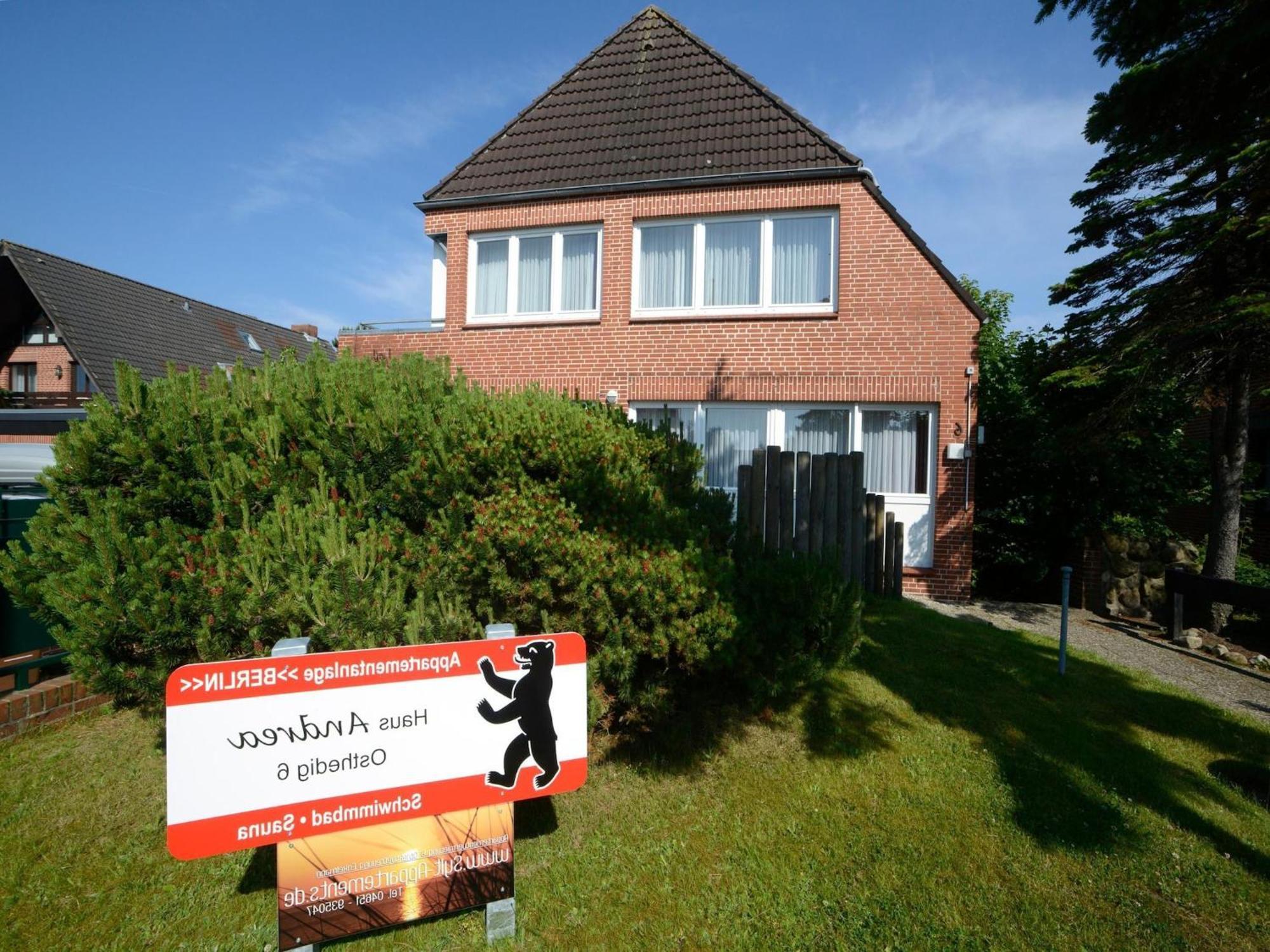 Apartment In Westerland Exterior foto
